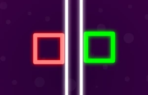 Two Neon Boxes - Play Free Best Casual Online Game on JangoGames.com