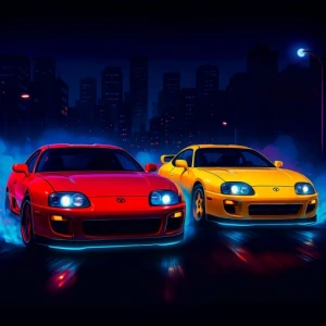 Two Supra Drifters - Play Free Best Casual Online Game on JangoGames.com