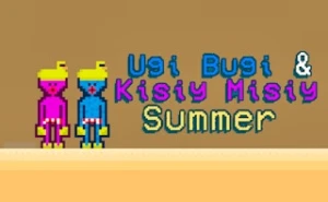 Ugi Bugi & Kisiy Misiy Summer - Play Free Best two-player Online Game on JangoGames.com