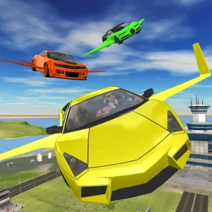 Ultimate Flying Car 3d - Play Free Best Adventure Online Game on JangoGames.com