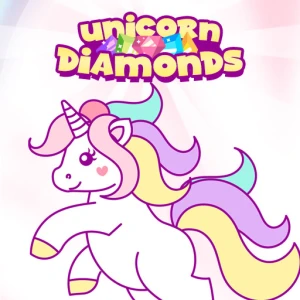 Unicorn Diamonds - Play Free Best Match-3 Online Game on JangoGames.com