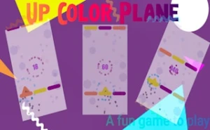 Up Color Plane - Play Free Best arcade Online Game on JangoGames.com
