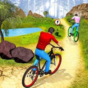 Uphill Offroad Bicycle Rider - Play Free Best Racing & Driving Online Game on JangoGames.com