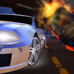 Urban Derby Stunt and Drift - Play Free Best Racing & Driving Online Game on JangoGames.com