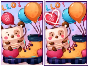 Valentine 5 Diffs - Play Free Best Puzzle Online Game on JangoGames.com