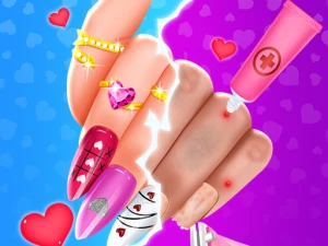 Valentine Nail Salon - Play Free Best Girls Online Game on JangoGames.com