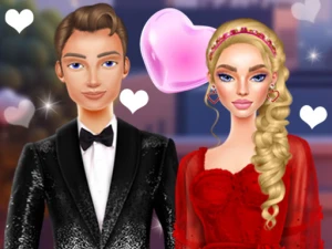 Valentine's Day Couple Date - Play Free Best Dress-up Online Game on JangoGames.com