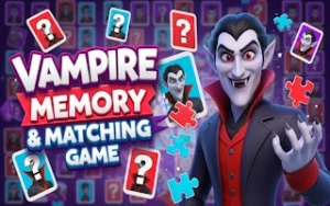 Vampire Memory & Matching Game - Play Free Best memory Online Game on JangoGames.com