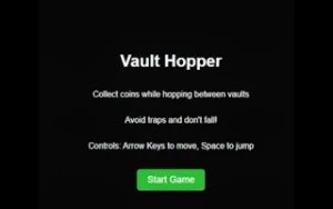 Vault Hopper - Play Free Best platformer Online Game on JangoGames.com