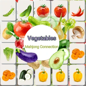 Vegetables Mahjong Connection - Play Free Best Mahjong & Connect Online Game on JangoGames.com