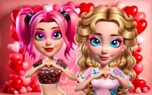 Vibrant Hearts Glamour vs Punk - Play Free Best games-for-girls Online Game on JangoGames.com