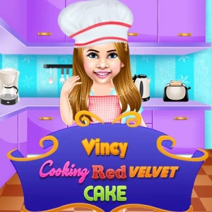 Vincy Cooking Red Velvet Cake - Play Free Best Cooking Online Game on JangoGames.com