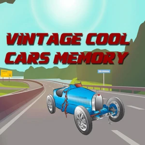 Vintage Cool Cars Memory - Play Free Best Puzzle Online Game on JangoGames.com
