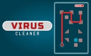Virus Cleaner - Play Free Best arcade Online Game on JangoGames.com