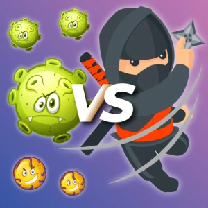 Virus Ninja 2 - Play Free Best Casual Online Game on JangoGames.com