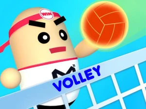 Volley Beans 3D - Play Free Best Casual Online Game on JangoGames.com