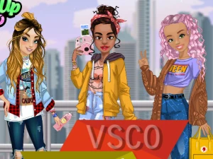 VSCO Girl Fashion - Play Free Best Dress-up Online Game on JangoGames.com