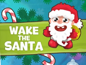 Wake the Santa - Play Free Best Casual Online Game on JangoGames.com