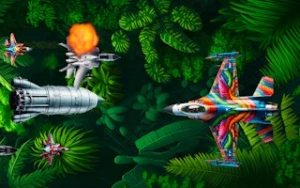 War in the Jungle - Play Free Best airplane Online Game on JangoGames.com
