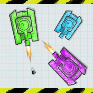 War Of Tanks Paper Note - Play Free Best Battle Online Game on JangoGames.com