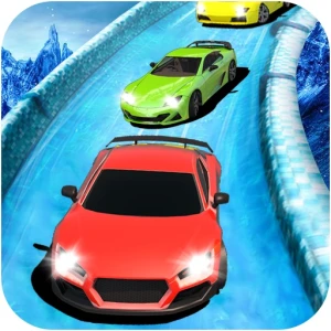 Water Slide Car Racing Sim - Play Free Best Racing & Driving Online Game on JangoGames.com