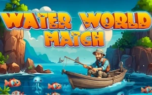 Water World Match - Play Free Best match-3 Online Game on JangoGames.com