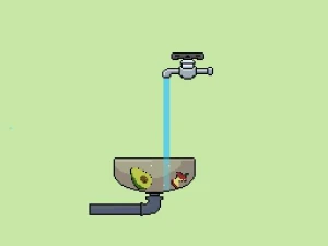 WaterDown - Play Free Best Puzzle Online Game on JangoGames.com