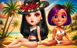 Wave Chic Ocean Fashion Frenzy - Play Free Best games-for-girls Online Game on JangoGames.com