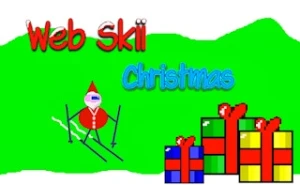 Web Ski Christmas - Play Free Best sports Online Game on JangoGames.com