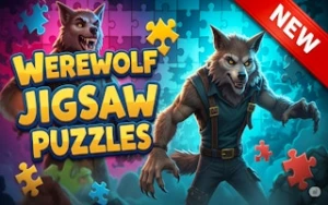 Werewolf Jigsaw Puzzles - Play Free Best jigsaw-puzzles Online Game on JangoGames.com