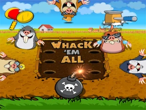 Whack e m All - Play Free Best Soccer Online Game on JangoGames.com