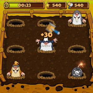 Whack em All  - Play Free Best Casual Online Game on JangoGames.com
