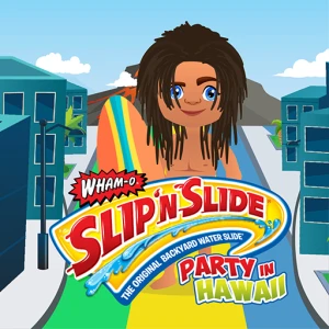 Wham O Slip N Slide - Play Free Best Agility Online Game on JangoGames.com