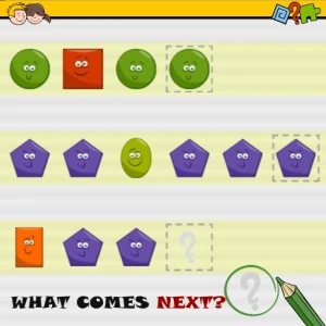 What Comes Next - Play Free Best Puzzle Online Game on JangoGames.com