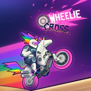 Wheelie Cross - Play Free Best Racing & Driving Online Game on JangoGames.com