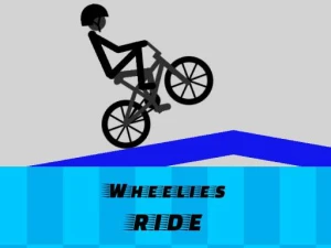 Wheelie Ride - Play Free Best Stickman Online Game on JangoGames.com