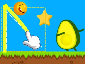 Wheres My Avocado Draw Lines - Play Free Best Art Online Game on JangoGames.com