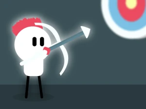 White Archer - Play Free Best Shooter Online Game on JangoGames.com