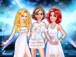 White Party Surprise - Play Free Best Dress-up Online Game on JangoGames.com