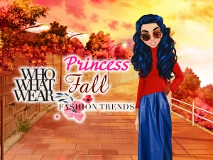 Who What Wear - Princess Fall Fashion Tr - Play Free Best Dress-up Online Game on JangoGames.com
