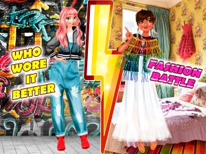 Who wore it better – fashion battle - Play Free Best Battle Online Game on JangoGames.com