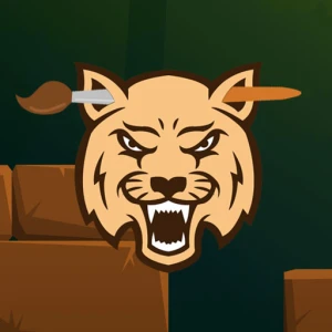 Wild Cat Coloring - Play Free Best Art Online Game on JangoGames.com