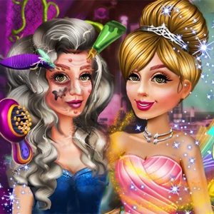 Witch to Princess Makeover - Play Free Best Dress-up Online Game on JangoGames.com