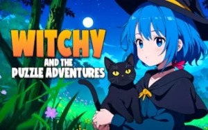 Witchy and the Puzzle Adventures - Play Free Best puzzle Online Game on JangoGames.com