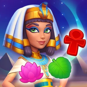 Wonders of Egypt Match - Play Free Best Match-3 Online Game on JangoGames.com