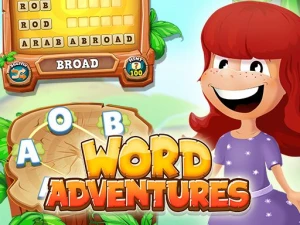 Word Adventures - Play Free Best Puzzle Online Game on JangoGames.com