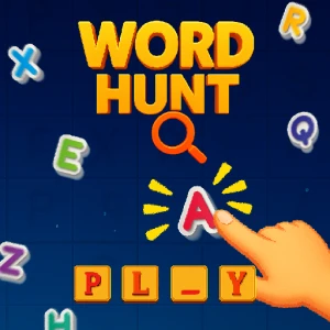 Word Hunt - Play Free Best Educational Online Game on JangoGames.com