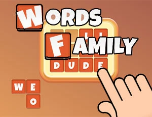 Words Family - Play Free Best Casual Online Game on JangoGames.com