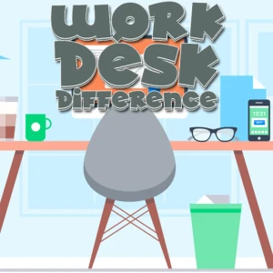 Work Desk Difference - Play Free Best Casual Online Game on JangoGames.com