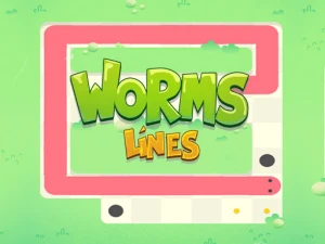 Worms Lines - Play Free Best Puzzle Online Game on JangoGames.com